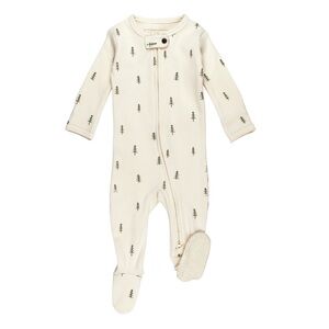 L'OVEDBABY - Organic 2-Way Zipper Footie Winter